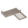 Surface Right Corner Combination Shower Shelf