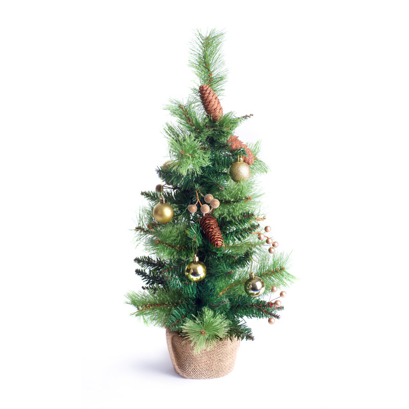 24cm H Artificial Christmas Tree