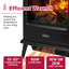 Dimplex GOSFORD Optimyst Ultra-realistic Electric Flame Effect Stove Fire, 48cm W with remote control