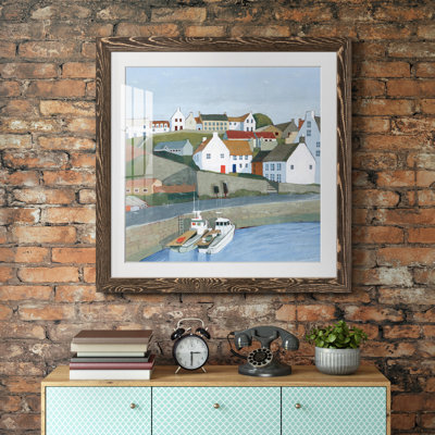 " Old Coast Town I "