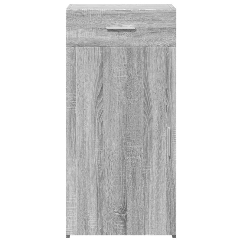 Neelum Sideboard, 93cm H x 45cm W x 41cm D, Grey/Sonoma