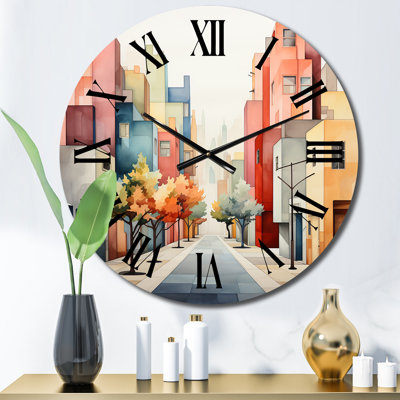 Horloge murale Street Art Paint I