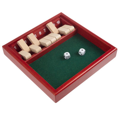 Trademark Global Shut the Box Game