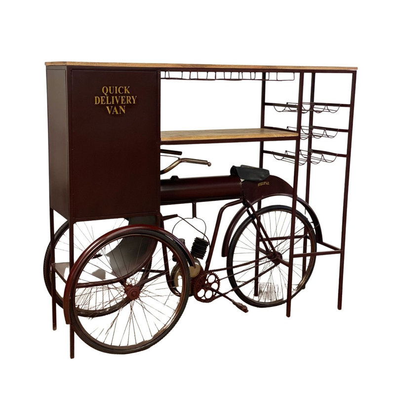 Barre de livraison pour tricycle