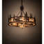 Moose At Dusk Downrod Ceiling Fan