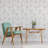 Irona Peel & Stick Floral Tile-681109256