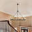 Jerdy 12 - Light Dimmable Chandelier Wagon Wheel Chandelier Modern Farmhouse Chandelier Living Room Chandelier