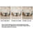 American retro round table chair combination-125117835-125117839