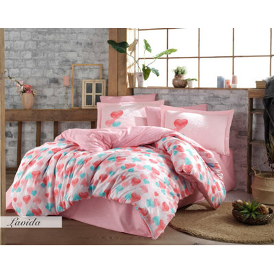 Cotton Floral Duvet Cover