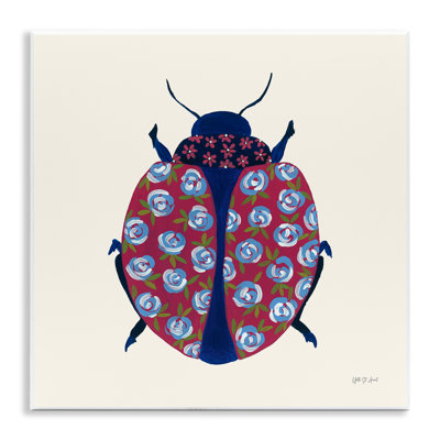  Art mural sur bois de coccinelle