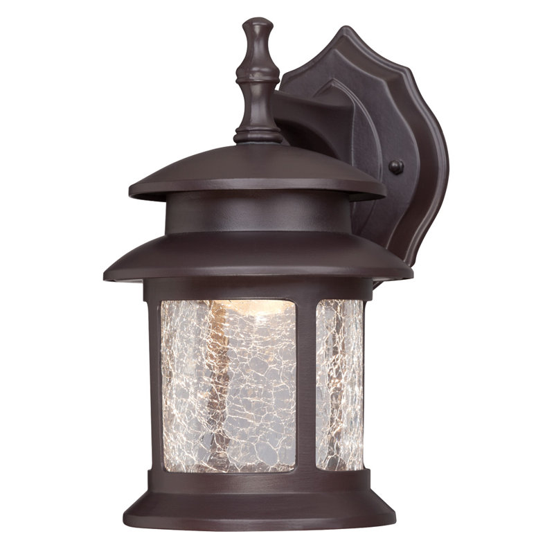 Westinghouse FAB19B025E614C4A82B35507E0C3DF07 Led Exterior Wall Lantern, 9.75" H x 6" W x 7.88" D