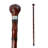 Wooden Cane Walking Stick With Rubber Tip For Men And Women Ergonomic And Fashionable - 35 Inch Bamboo Style Cane With Ball Knob Handle-2014180474