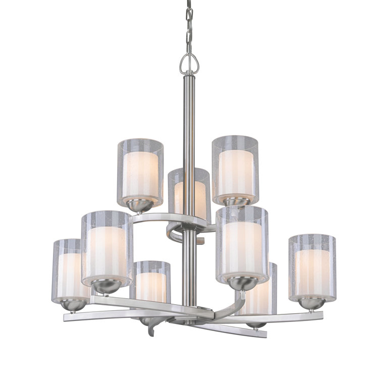 Drusilla 9 - Light Tiered Chandelier