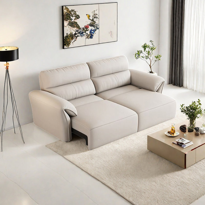 Canapé électrique Simple Fashion, H 37,4 po x l 82,67 po x P 41,33 po, 2