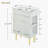 21.6'' Single Bathroom Vanity with Ceramic Top