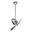Ventilateur de plafond 3 pales 16 "avec commande murale-460943812-460943856-460943871
