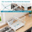 Adjustable Stainless Steel Dish Rack-138452985