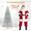 Lighted Artificial Spruce Christmas Tree
