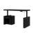 Home Office Sit Stand Up Desk With Controller-178564448