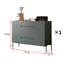 Commode d'appoint moderne et luxueuse