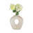 Kato Ceramic Sculptural Cut-Out Table Vase-164120125-190239359