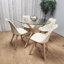 Periheli 4 - Person Dining Set-1878996884