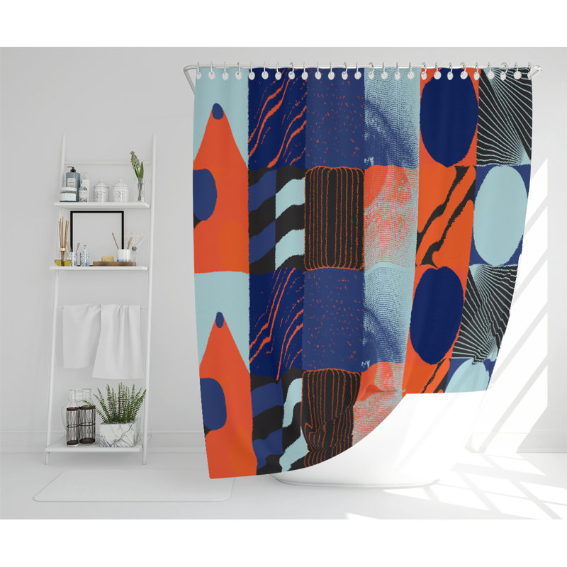 Leiser Polyester Shower Curtain Set