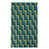 Teal/Black/Gold