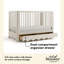 Storkcraft Casablanca Deluxe 5-In-1 Convertible Crib-226166837