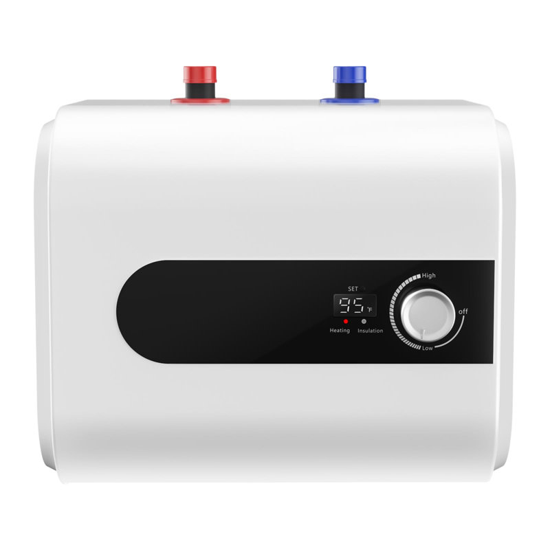 1.6Gallon Mini Tank Water Heater Electric, Instant Hot Water Heater