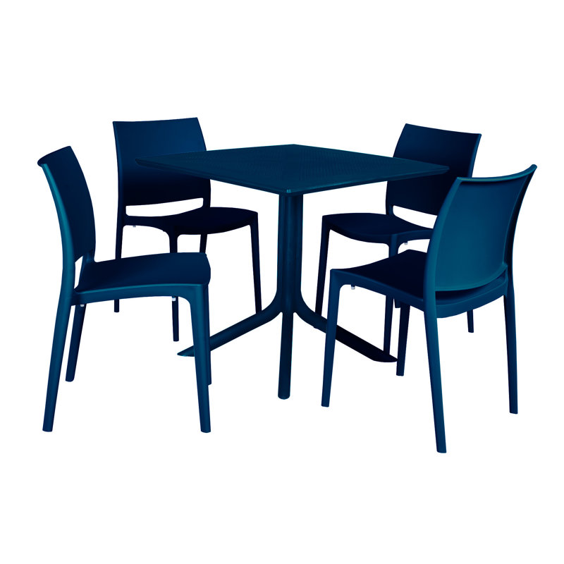 Table carrée 31,5 po Niche Terrace, Navy