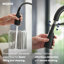 Robinet de cuisine rétractable à poignée unique avec fonctions Power Boost et Reflex de Moen Arbor-9328088
