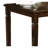 Transitional Dining Table - Oak Veneer, Finish, 6 Capacity, 36"x60 Veneer Wood Table, 36" Width