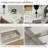 30" Lx18" W Undermount 18 Gauge Stainless Steel Single Bowl Kitchen Sink with Accessories