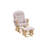 Cleo Wooden Glider and Ottoman-136278638-136278637