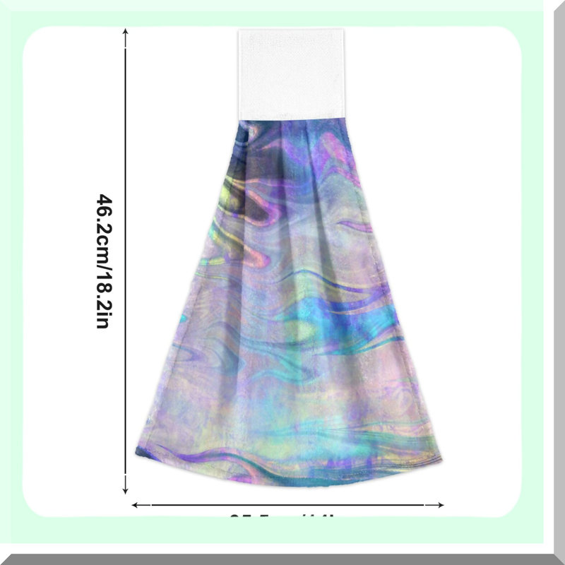 RadiantDry Hanging Towels - Super Absorbent, Fast Drying Kitchen Hand Towels