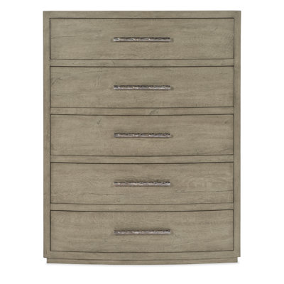 Linville Falls Pisgah Five Drawer Chest