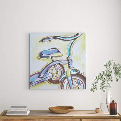 Reesa Qualia - Wrapped Canvas Painting