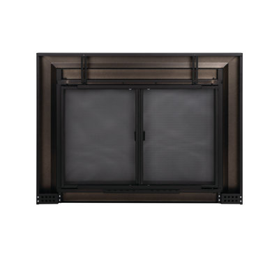 Vandervoort Cabinet Steel Fireplace Door