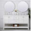 Ensemble de meuble-lavabo double 60 po Krish-737067508