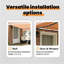 Brayden Studio 400cm W x 350cm D Retractable Door / Window Awning-1403741999