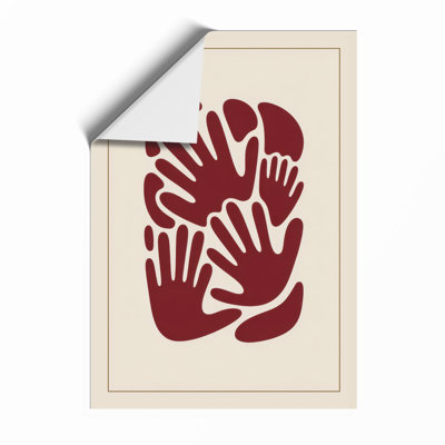 Ascending Forms Modern - Framed Print