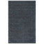 Tapis gris anthracite en laine / coton touffeté à la main Thomes-759130733