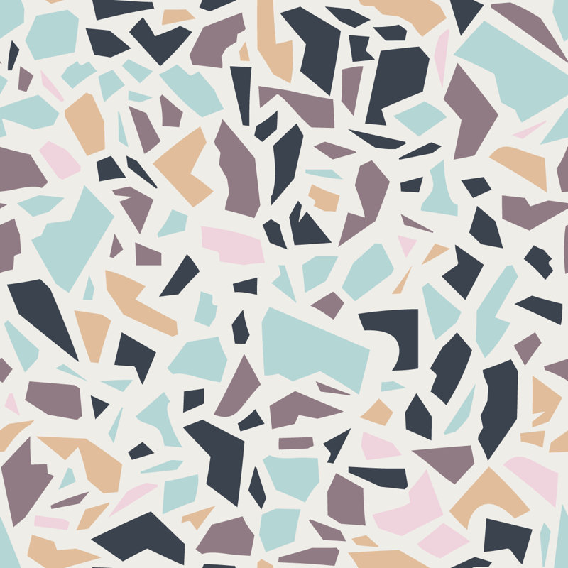 Tile, 2.08' W x 10.42' L
