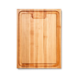 John Boos BoosBlock® Au Jus Edge Grain Maple Wood Cutting Board with Groove