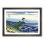 Kajikazawa in Kai Province by Katsushika Hokusai - Picture Frame Art Print-55609840-55609839
