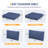 Outdoor Replacement Cushion Set Seat/Back Cushion (Cushion Set Only, Sofa Not Included)-1387681134