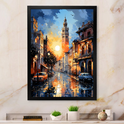 Reproduction d'art sur toile, Giralda III, Espagne