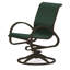 Fauteuil de patio pivotant Hiraku-9876289-9876259