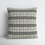 Santorini Chevron Reversible Throw Pillow
